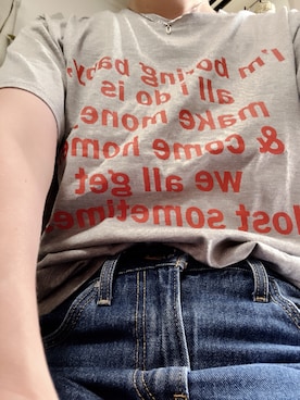 「CANAL JEAN（キャナルジーン）のアイテム」を使った、megmixさん（レディース・171cm）の夏コーディネート