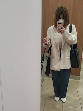 うゆさん（レディース・152cm）の春コーディネート