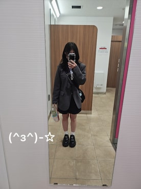 「PRADA（プラダ）のアイテム（バッグ）」を使った、うゆさん（レディース・152cm）の春コーディネート