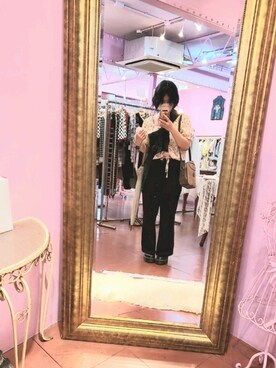 うゆさん（レディース・152cm）の夏コーディネート