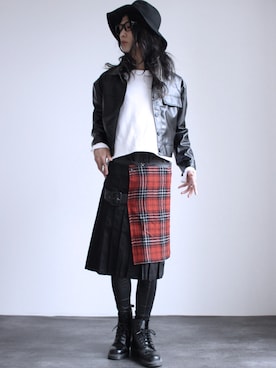 「アイテム（その他）」を使った、ShotaroKonishiさん（メンズ・175cm）の冬コーディネート