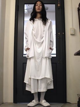 「アイテム（ブレスレット）」を使った、ShotaroKonishiさん（メンズ・175cm・30代）の秋コーディネート