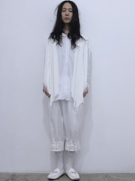 「アイテム（リング）」を使った、ShotaroKonishiさん（メンズ・175cm・30代）の秋コーディネート