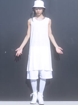 「アイテム（ワンピース/ドレス）」を使った、ShotaroKonishiさん（メンズ・175cm）の夏コーディネート