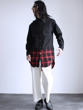 「アイテム（タンクトップ）」を使った、ShotaroKonishiさん（メンズ・175cm・30代）の秋コーディネート