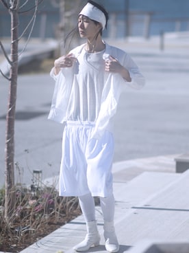 「アイテム（ワンピース/ドレス）」を使った、ShotaroKonishiさん（メンズ・175cm）の冬コーディネート