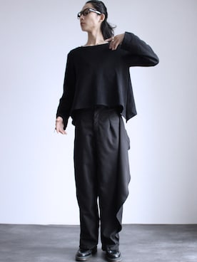 「アイテム（リング）」を使った、ShotaroKonishiさん（メンズ・175cm・30代）の秋コーディネート