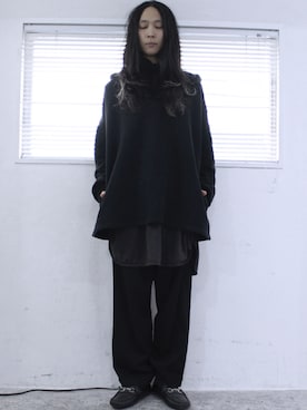 「アイテム（パーカー）」を使った、ShotaroKonishiさん（メンズ・175cm・30代）の秋コーディネート