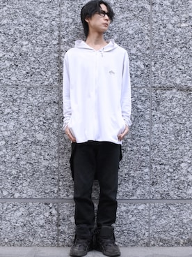「スキニー」｜ShotaroKonishiさん（メンズ・175cm）の夏コーディネート
