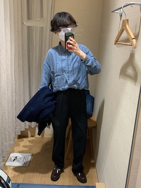 kcさん（レディース・157cm）の春コーディネート