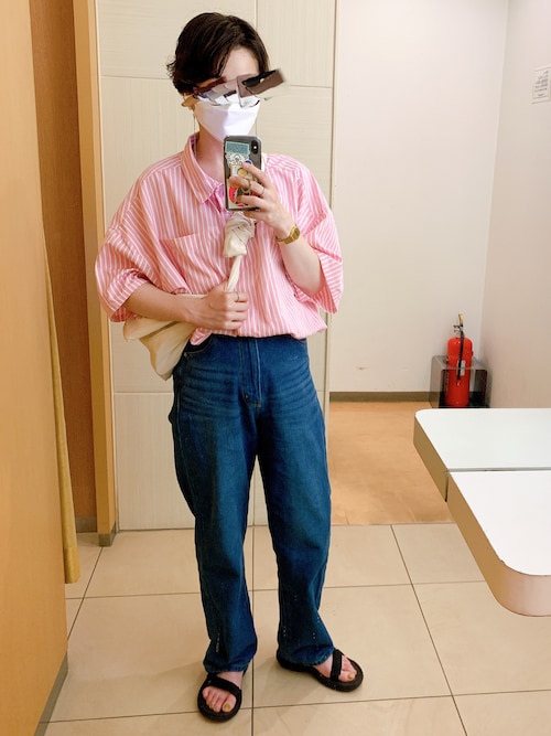 kc｜moment+のデニムパンツを使ったコーディネート - WEAR