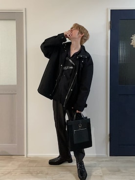 セイヤさん（メンズ・174cm）の秋コーディネート