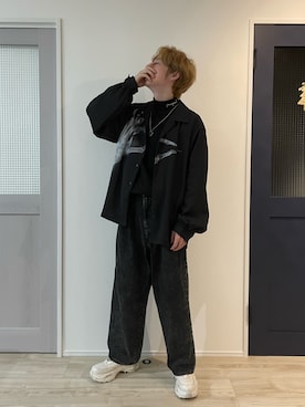 セイヤさん（メンズ・174cm）の秋コーディネート