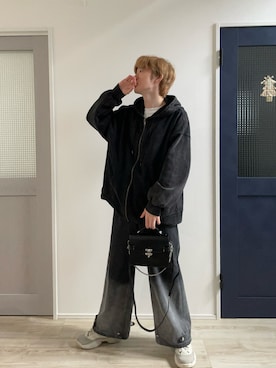 セイヤさん（骨格ストレート・メンズ・174cm）の秋コーディネート