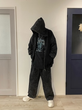 セイヤさん（骨格ストレート・メンズ・174cm）の秋コーディネート