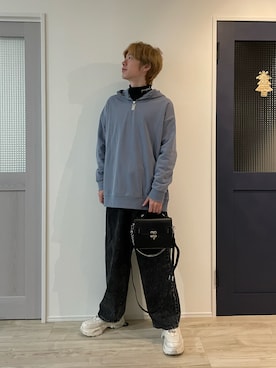 セイヤさん（骨格ストレート・メンズ・174cm）の秋コーディネート