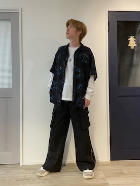 セイヤさん（メンズ・174cm）の秋コーディネート