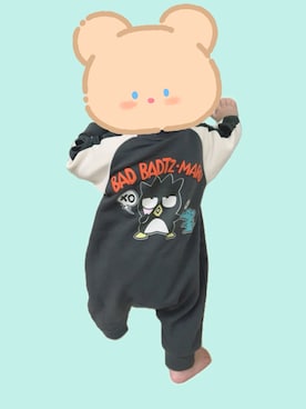 とのとにどねさん（キッズ・70cm）の秋コーディネート