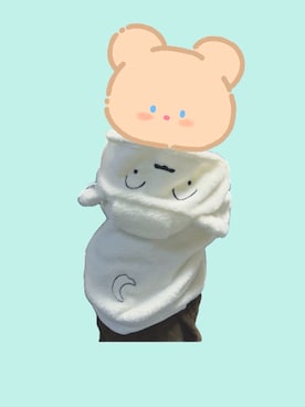 とのとにどねさん（キッズ・70cm）の冬コーディネート