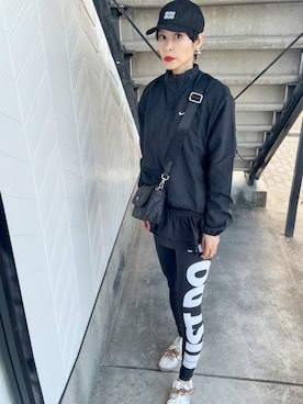 「アイテム（その他アウター）」を使った、chika@さん（レディース・162cm）の秋コーディネート