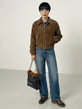 chika@さん（レディース・162cm）の冬コーディネート