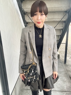 chika@さん(レディース・162cm)の秋コーディネート