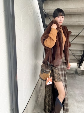 chika@さん（レディース・162cm）の秋コーディネート