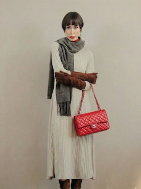 chika@さん（レディース・162cm）の秋コーディネート