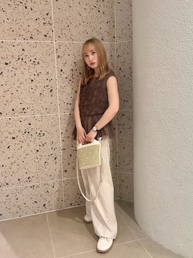 Rinkaさん(レディース・149cm)の夏コーディネート