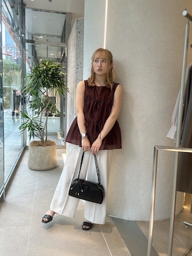 Rinkaさん(レディース・149cm)の夏コーディネート