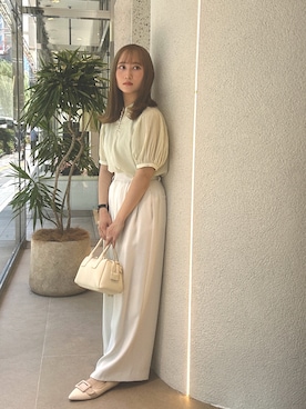 Rinkaさん(レディース・149cm)の夏コーディネート