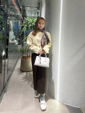 Rinkaさん(レディース・149cm)の秋コーディネート