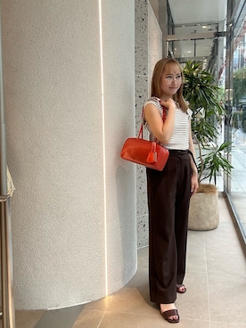 Rinkaさん（レディース・149cm）の夏コーディネート