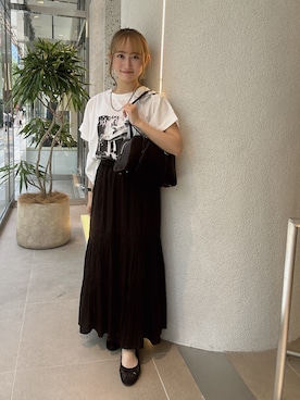 Rinkaさん(レディース・149cm)の夏コーディネート