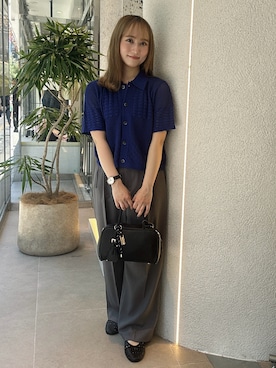 Rinkaさん(レディース・149cm)の夏コーディネート