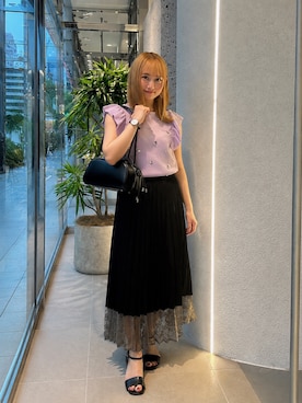 Rinkaさん(レディース・149cm)の夏コーディネート