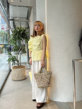 Rinkaさん(レディース・149cm)の夏コーディネート