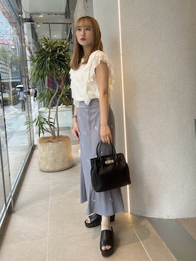Rinkaさん(レディース・149cm)の夏コーディネート