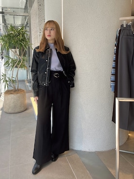 「ナチュラルビューティーベーシック」｜Rinkaさん（レディース・149cm）の秋コーディネート