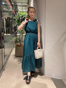 Rinkaさん(レディース・149cm)の夏コーディネート