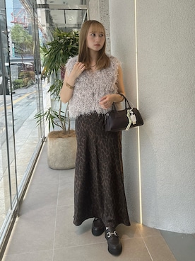 Rinkaさん(レディース・149cm)の夏コーディネート