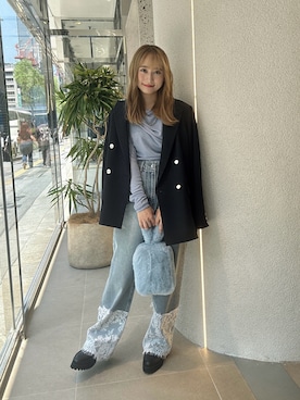 Rinkaさん(レディース・149cm)の夏コーディネート
