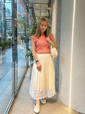 Rinkaさん(レディース・149cm)の夏コーディネート