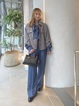 Rinkaさん(レディース・149cm)の秋コーディネート