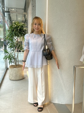 Rinkaさん(レディース・149cm)の夏コーディネート