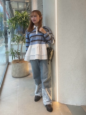 Rinkaさん(レディース・149cm)の秋コーディネート