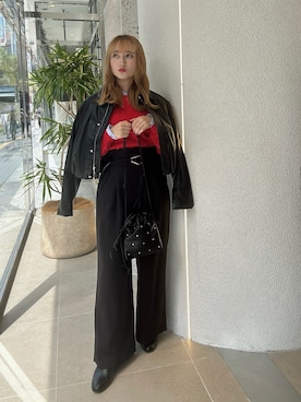 「ナチュラルビューティーベーシック」｜Rinkaさん（レディース・149cm）の秋コーディネート