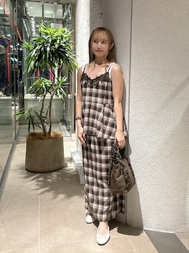 Rinkaさん(レディース・149cm)の夏コーディネート