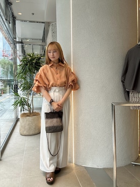 Rinkaさん（レディース・149cm）の夏コーディネート