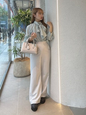 Rinkaさん（レディース・149cm）の秋コーディネート